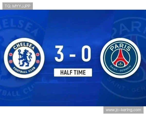 巴黎圣日耳曼中前场全面压制